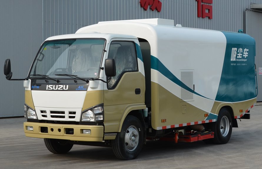 五十鈴5噸吸塵車