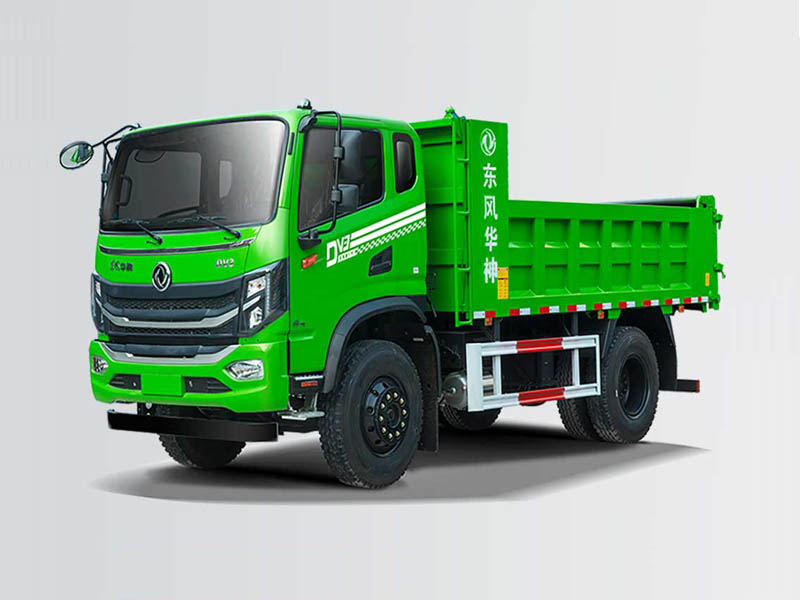 东风6x2城建自卸车