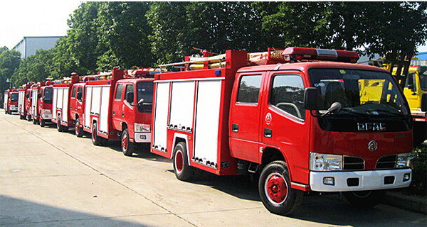 消防车种类-乡镇该如何选购消防