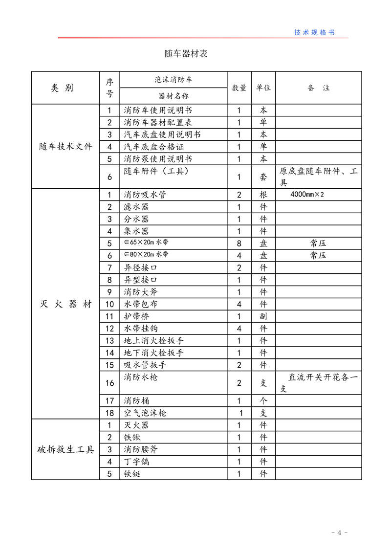 豪沃16吨泡沫消防车(图5)