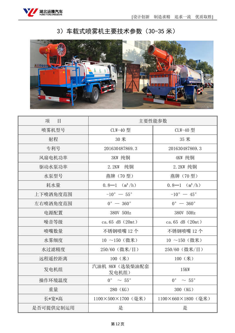 7吨圆罐东风大多利卡抑尘车(图6)